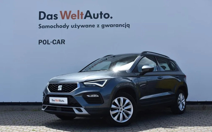 Seat Ateca cena 94900 przebieg: 87270, rok produkcji 2021 z Brok małe 106